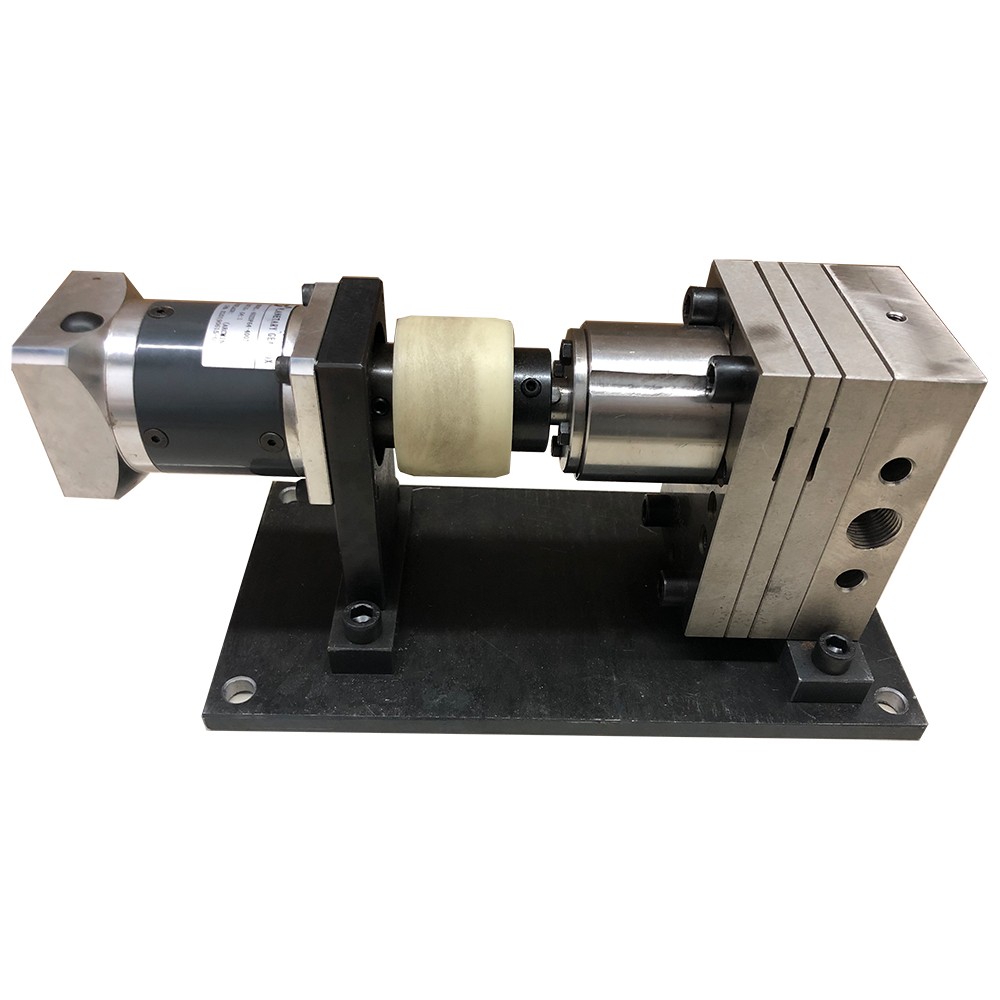 What is precision metering gear pump