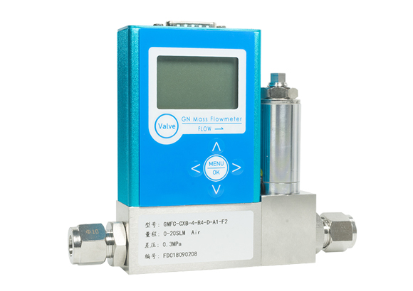 Types of gas mass flow meters