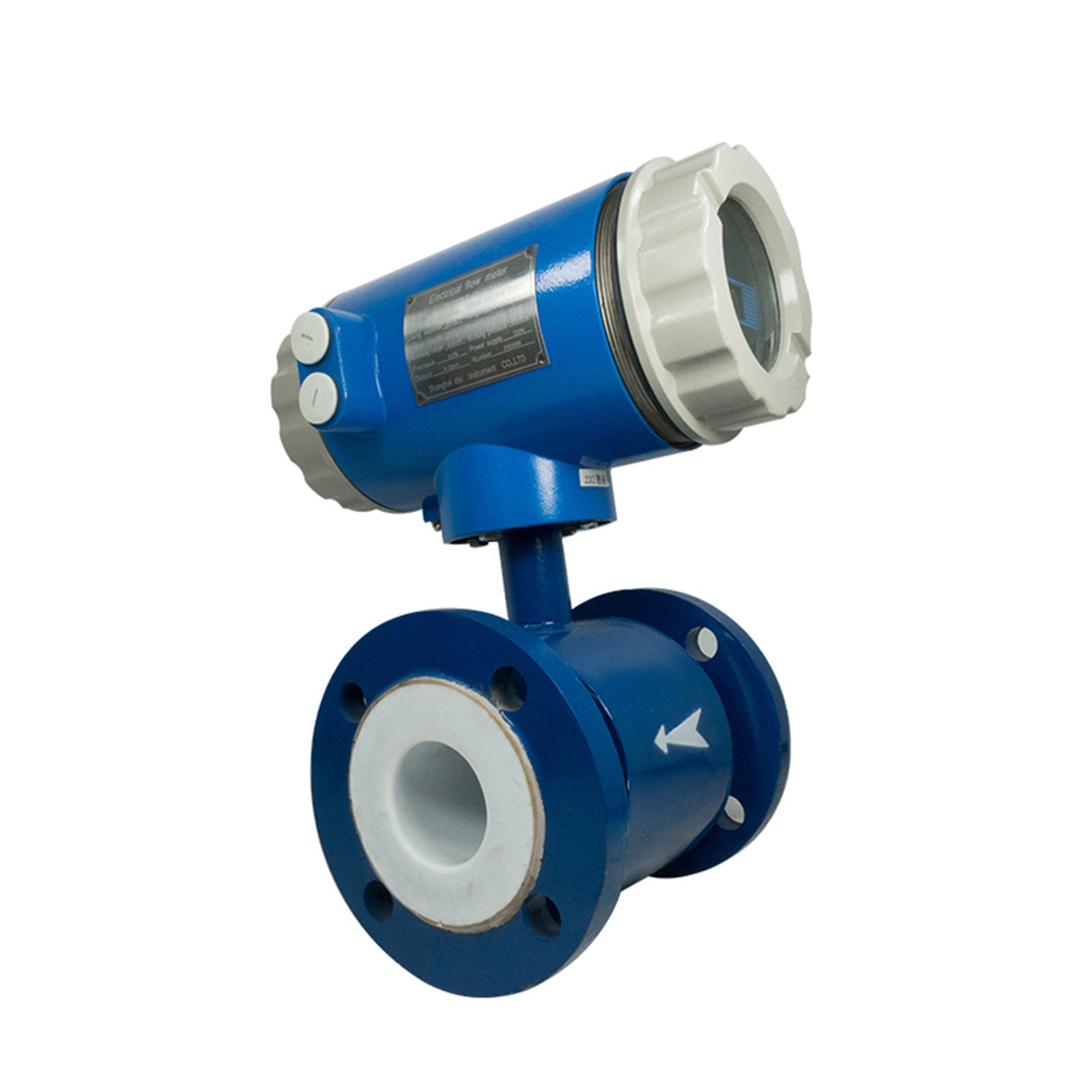 What types of digital water flow meters are there?
