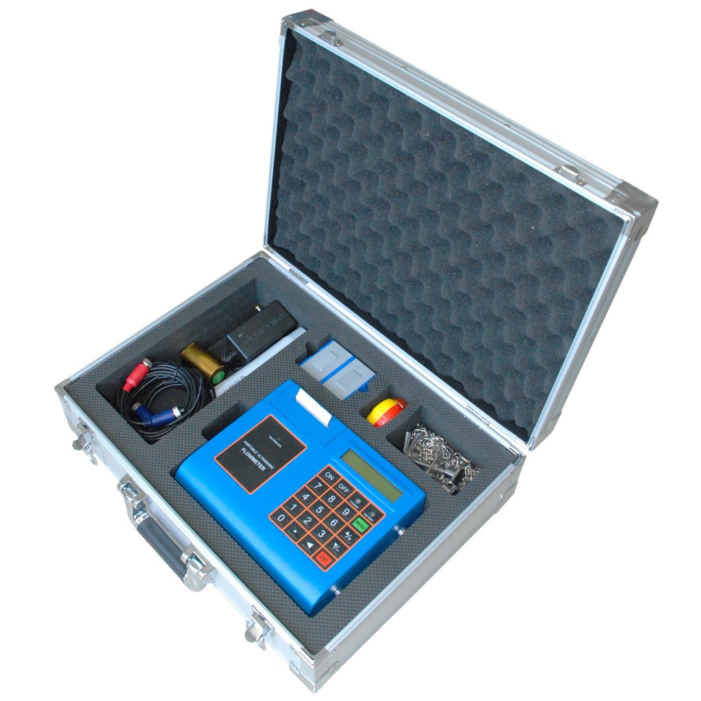 Portable clamp flowmeter types