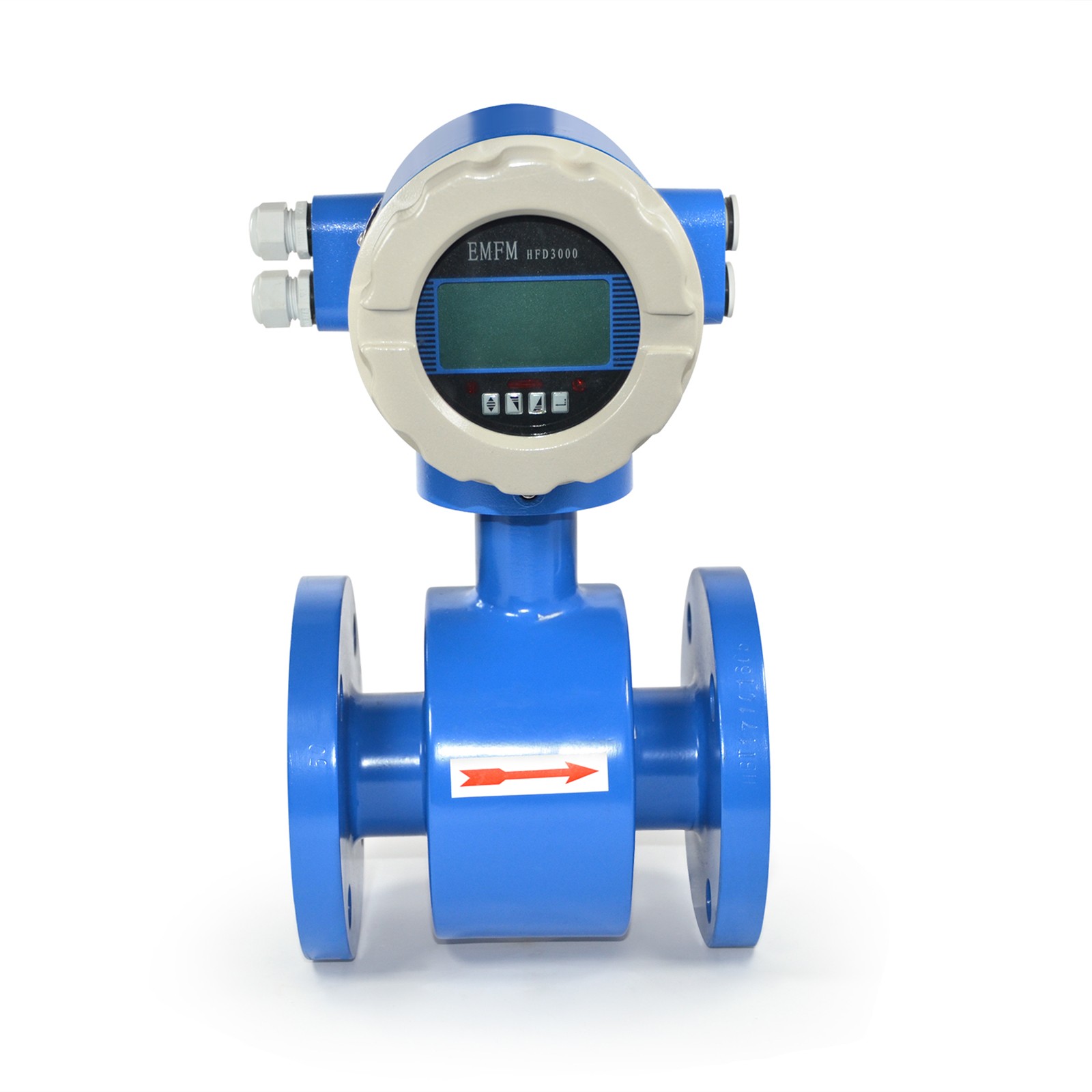 Strong acid and alkali flow meter