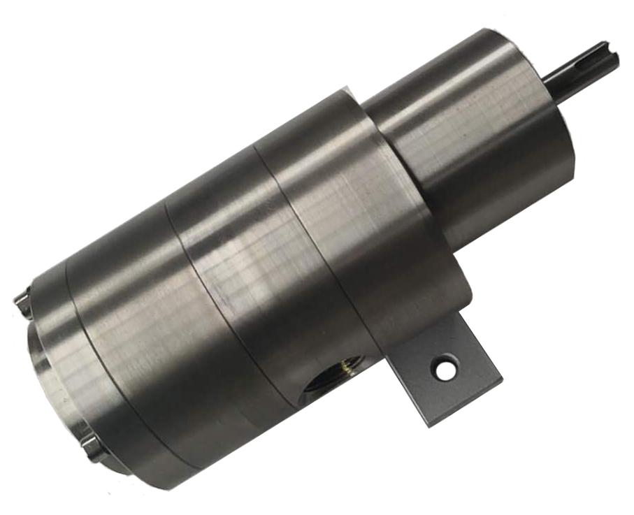 Detergent gear metering pump