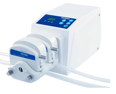 Peristaltic pump for dichloromethane
