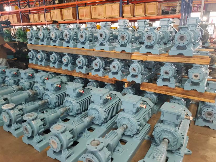 Sodium Carbonate Pump Selection