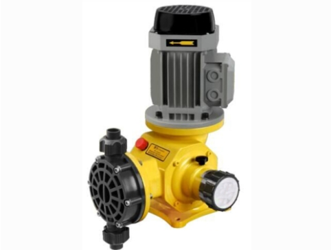Nitric Acid Solution Hydraulic Diaphragm Metering Pump