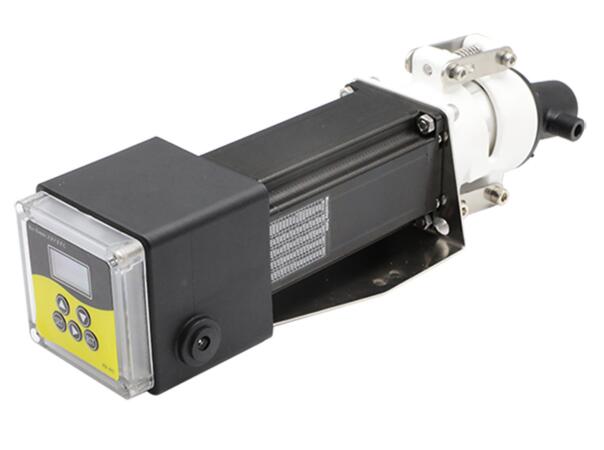 Chlorosulfonic Acid Pump Control System