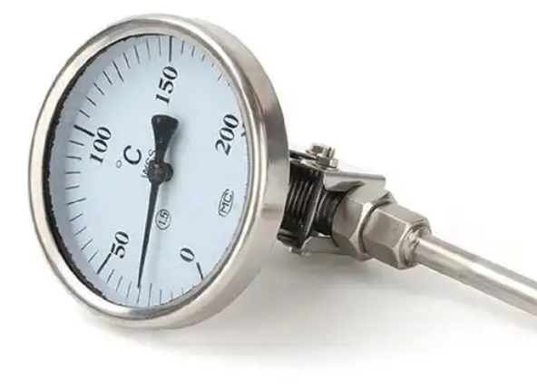 Selection of bimetallic thermometers